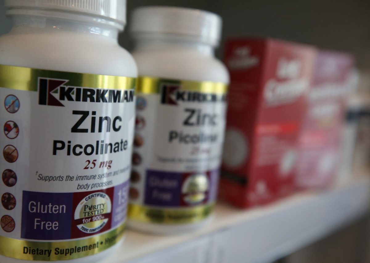 Galveston scientist touts zinc as immune booster, healing nutrient