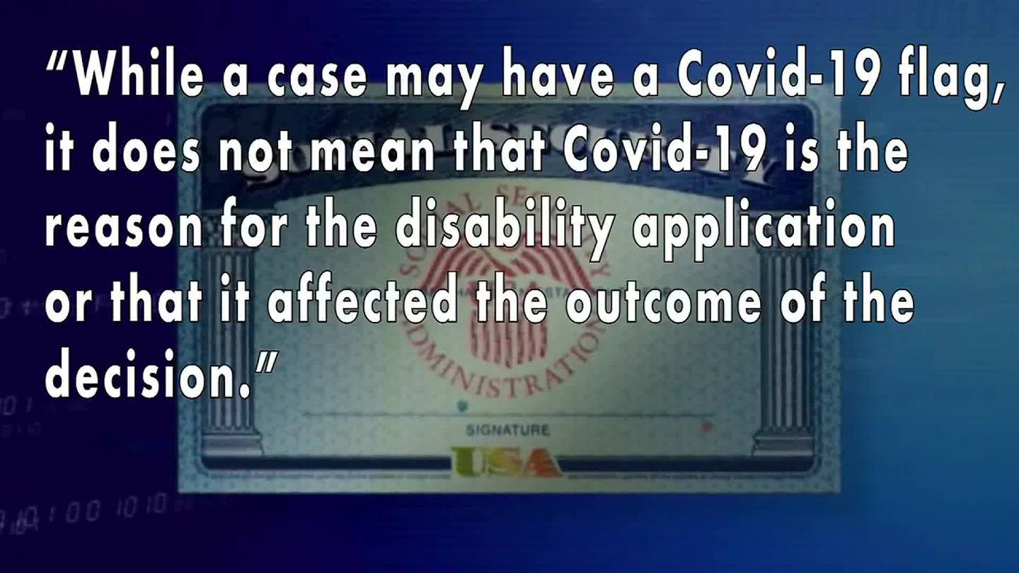 COVID-19 long-haulers face challenges accessing federal disability benefits